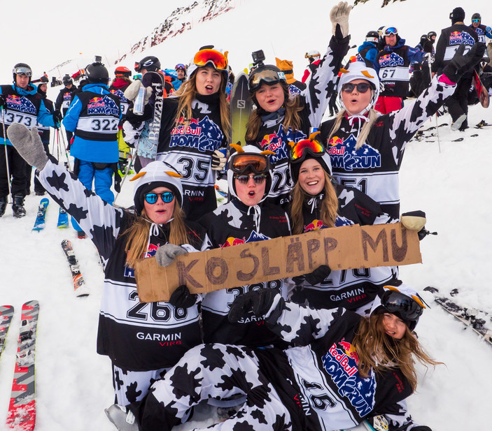 Bild från Red Bull Homerun 2016 Utklädnad & Mingel